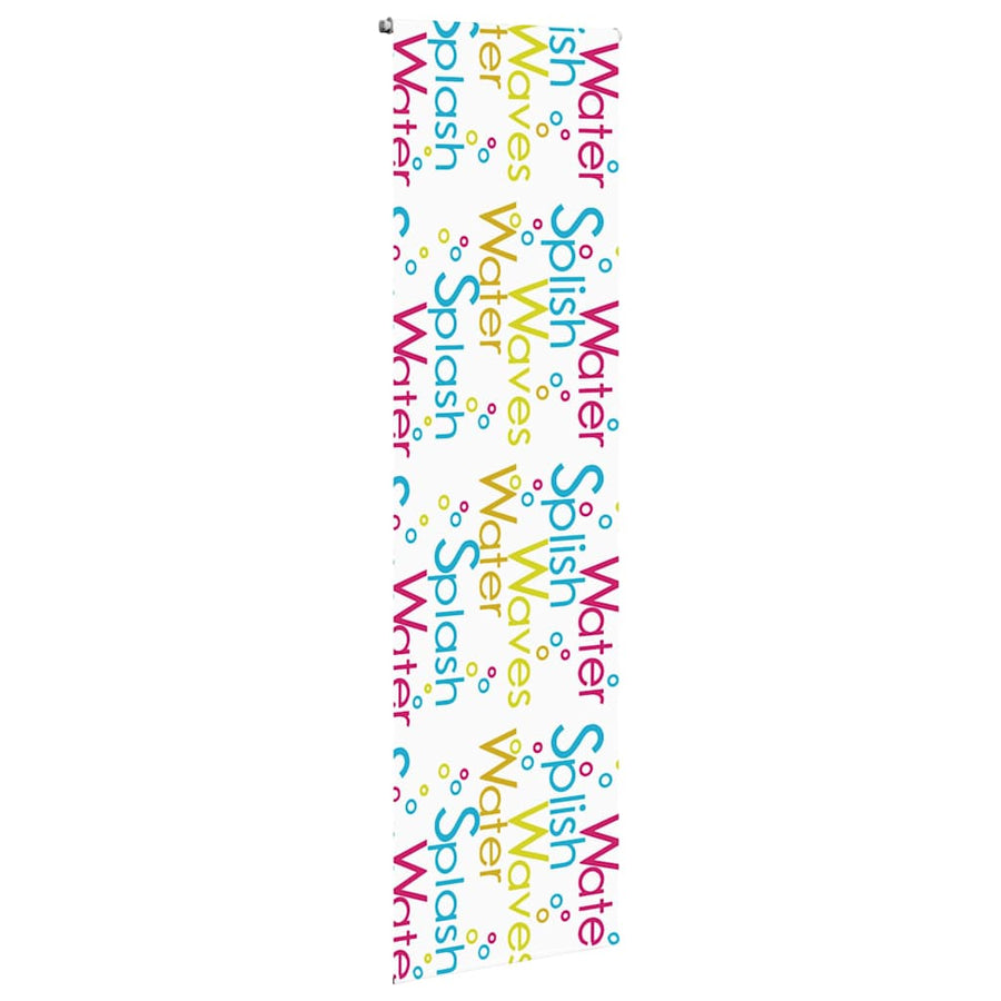 Doucherolgordijn 70x240 cm stofbreedte 66 cm