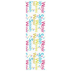 Doucherolgordijn 80x240 cm PEVA splash