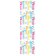 Doucherolgordijn 80x240 cm PEVA splash