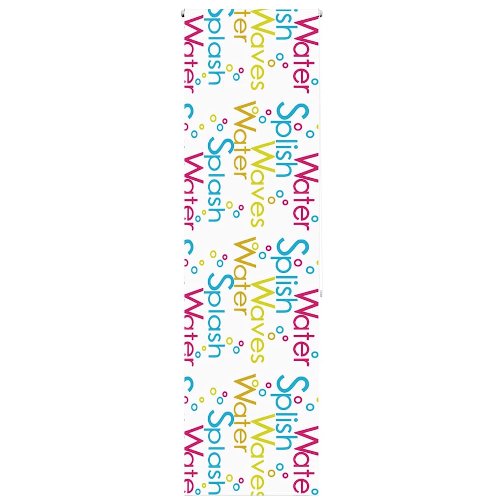 Doucherolgordijn 80x240 cm stofbreedte 76 cm