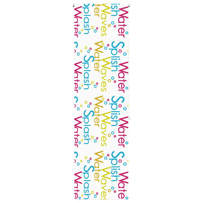 Doucherolgordijn 80x240 cm stofbreedte 76 cm