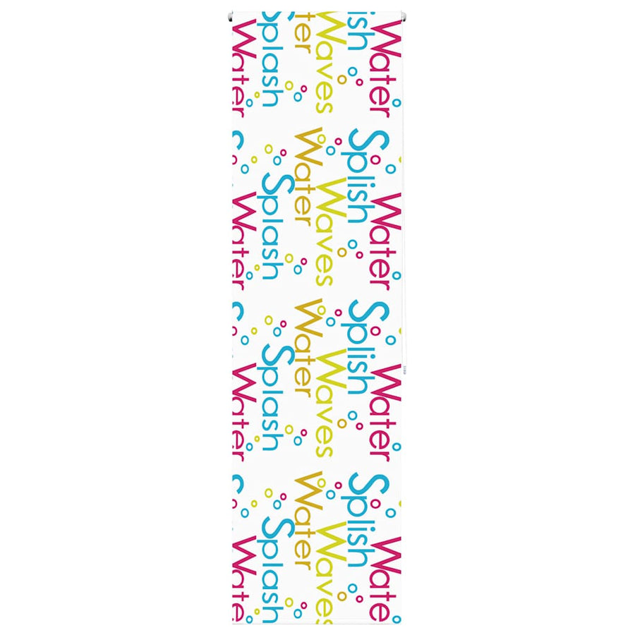 Doucherolgordijn 80x240 cm stofbreedte 76 cm