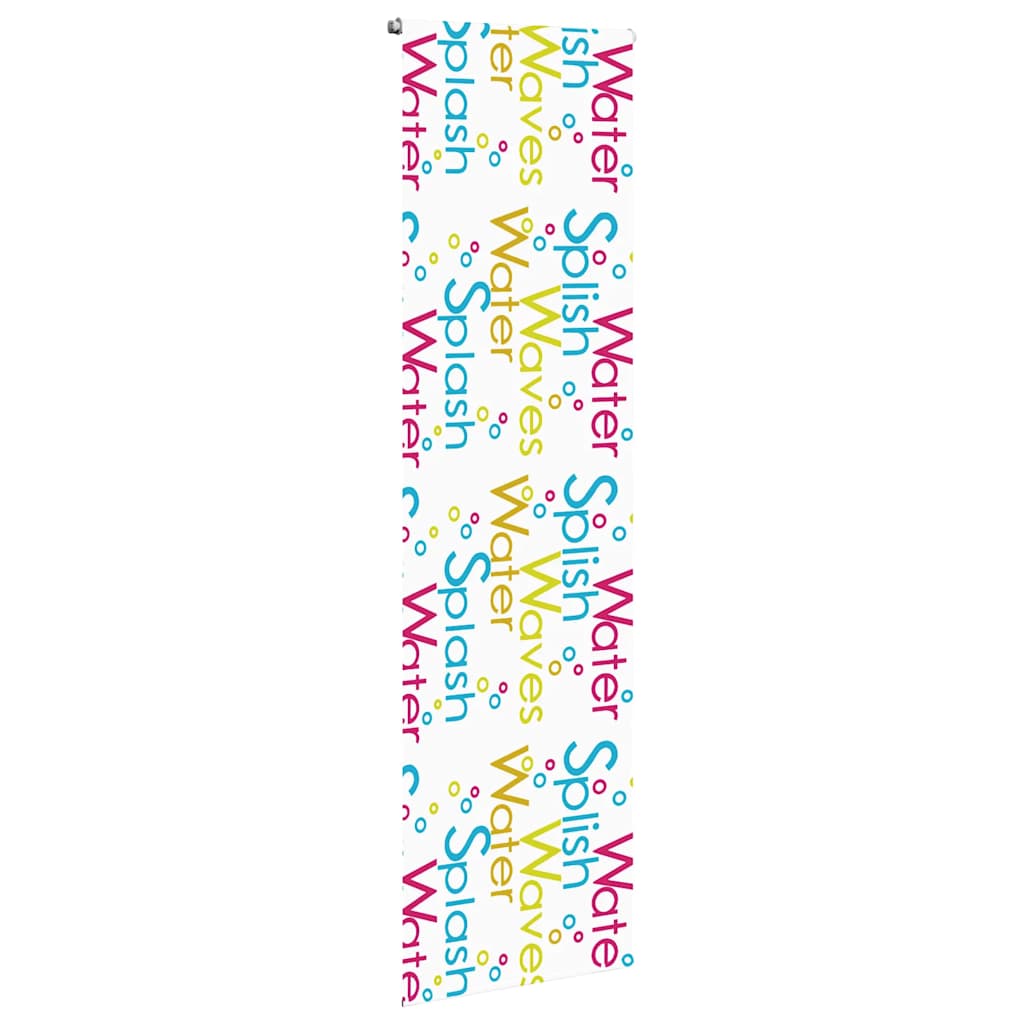 Doucherolgordijn 80x240 cm stofbreedte 76 cm