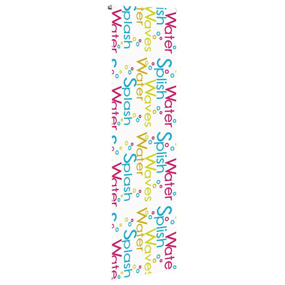 Doucherolgordijn 80x240 cm stofbreedte 76 cm