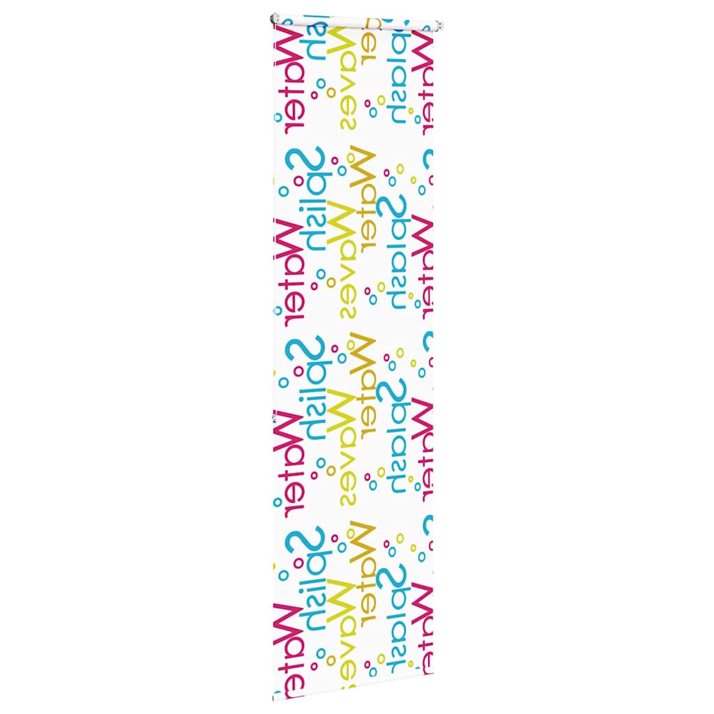 Doucherolgordijn 80x240 cm stofbreedte 76 cm