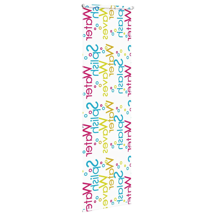 Doucherolgordijn 80x240 cm stofbreedte 76 cm
