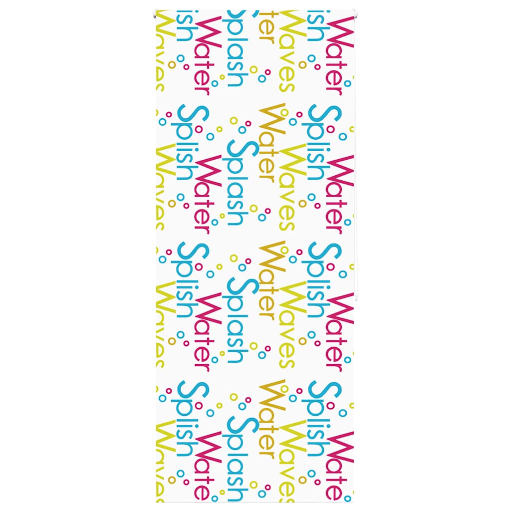 Doucherolgordijn 90x240 cm stofbreedte 86 cm