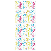 Doucherolgordijn 90x240 cm PEVA