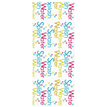 Doucherolgordijn 90x240 cm stofbreedte 86 cm