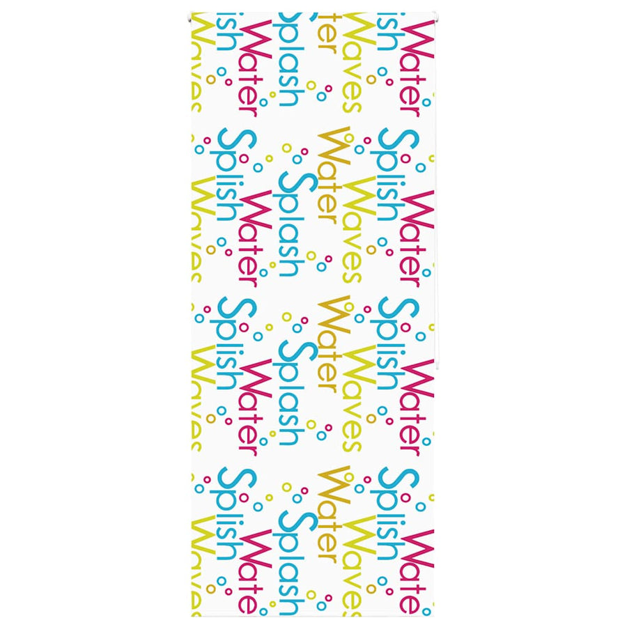 Doucherolgordijn 90x240 cm stofbreedte 86 cm