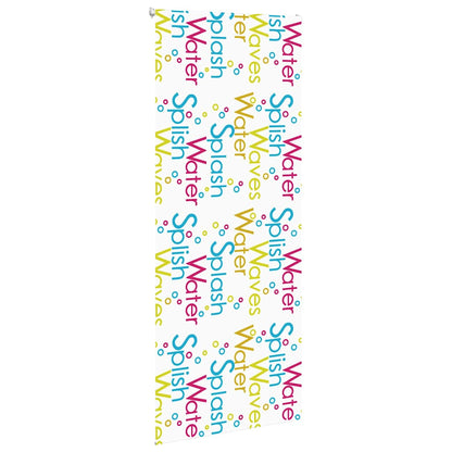 Doucherolgordijn 90x240 cm stofbreedte 86 cm