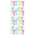 Doucherolgordijn 100x240 cm stofbreedte 96 cm