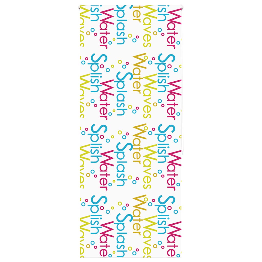 Doucherolgordijn 100x240 cm stofbreedte 96 cm