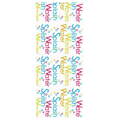 Doucherolgordijn 100x240 cm stofbreedte 96 cm