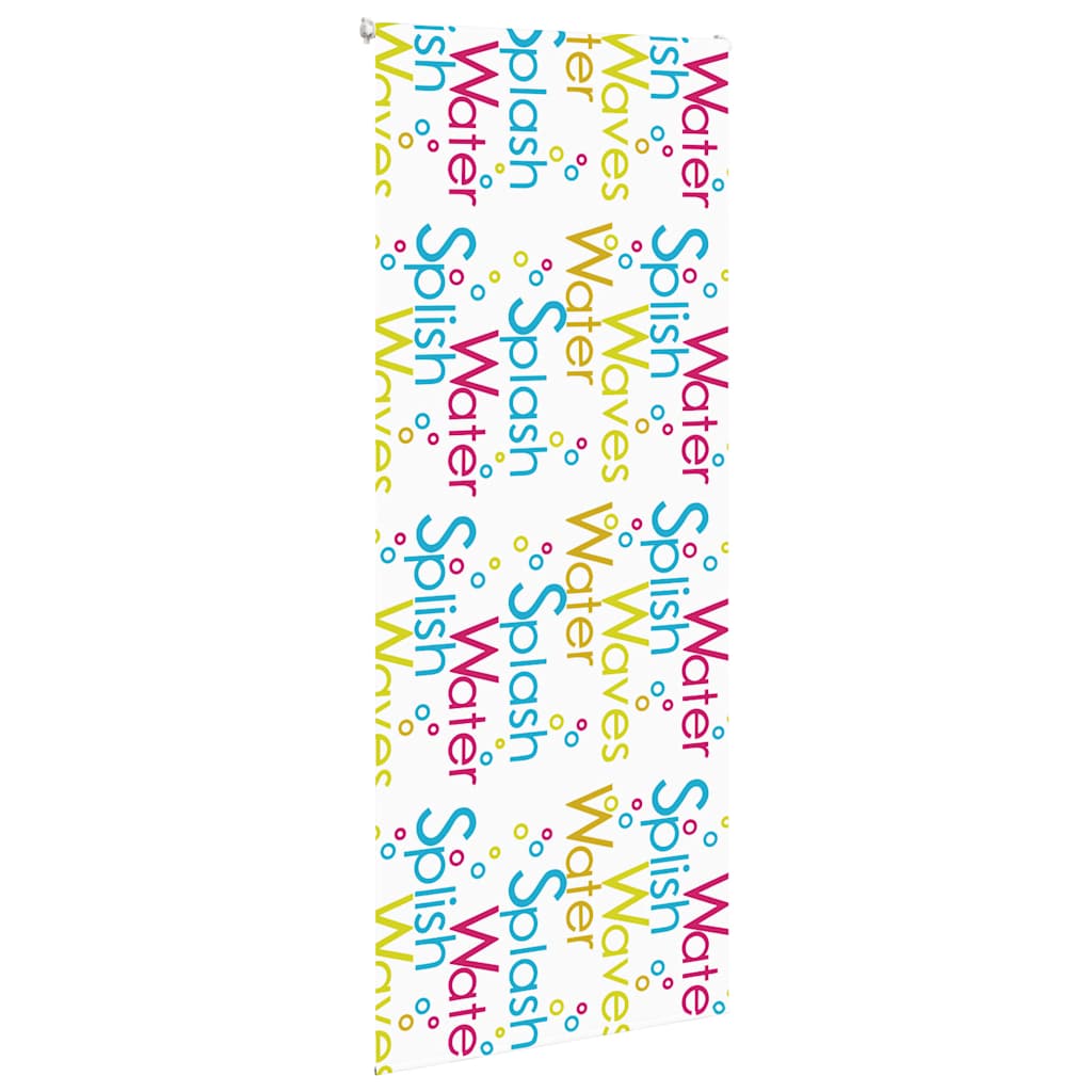 Doucherolgordijn 100x240 cm stofbreedte 96 cm