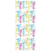 Doucherolgordijn 110x240 cm PEVA