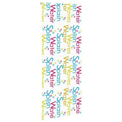 Doucherolgordijn 110x240 cm stofbreedte 106 cm
