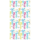 Doucherolgordijn 120x240 cm PEVA splash