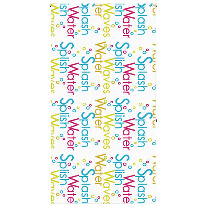 Doucherolgordijn 120x240 cm stofbreedte 116 cm