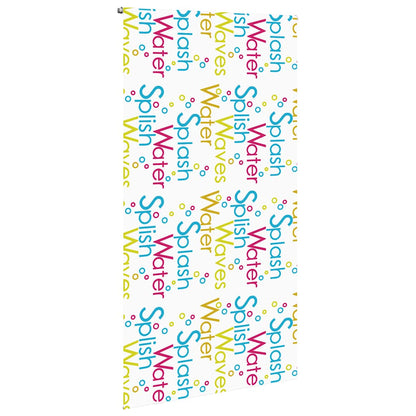 Doucherolgordijn 120x240 cm stofbreedte 116 cm