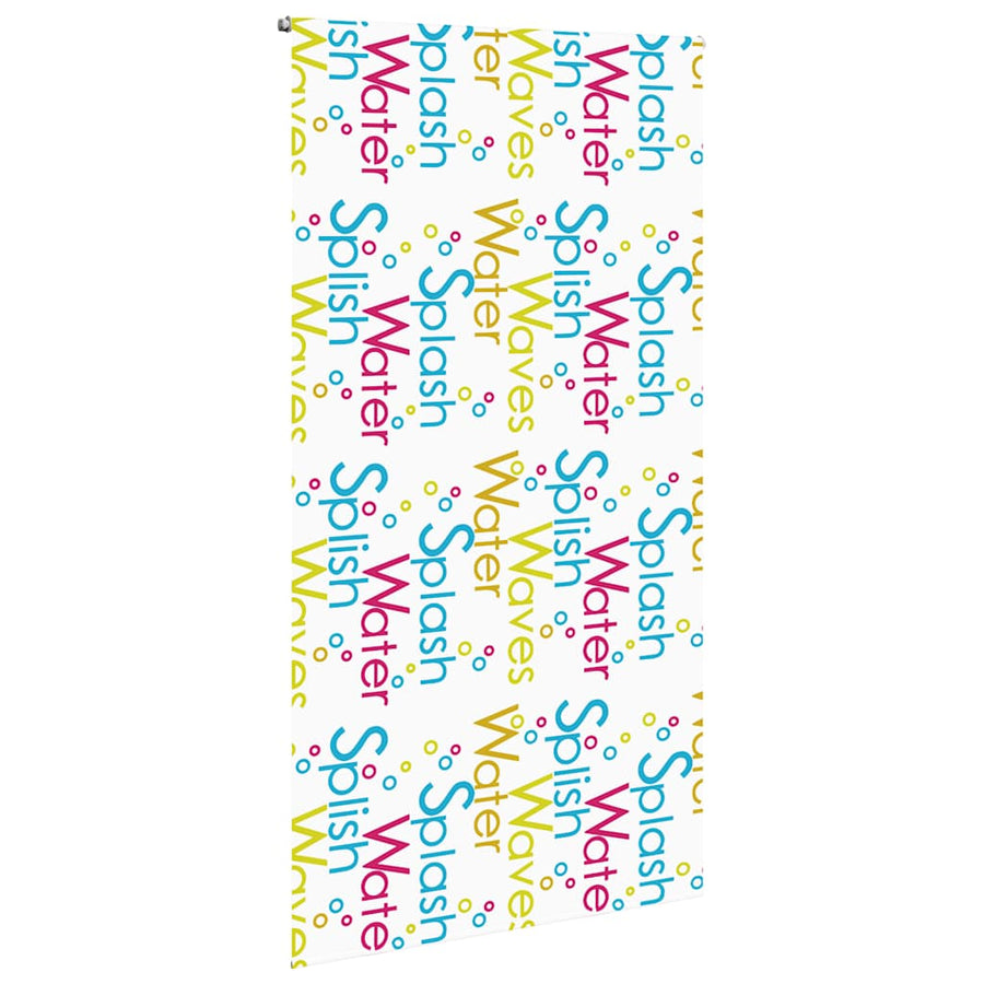 Doucherolgordijn 120x240 cm stofbreedte 116 cm