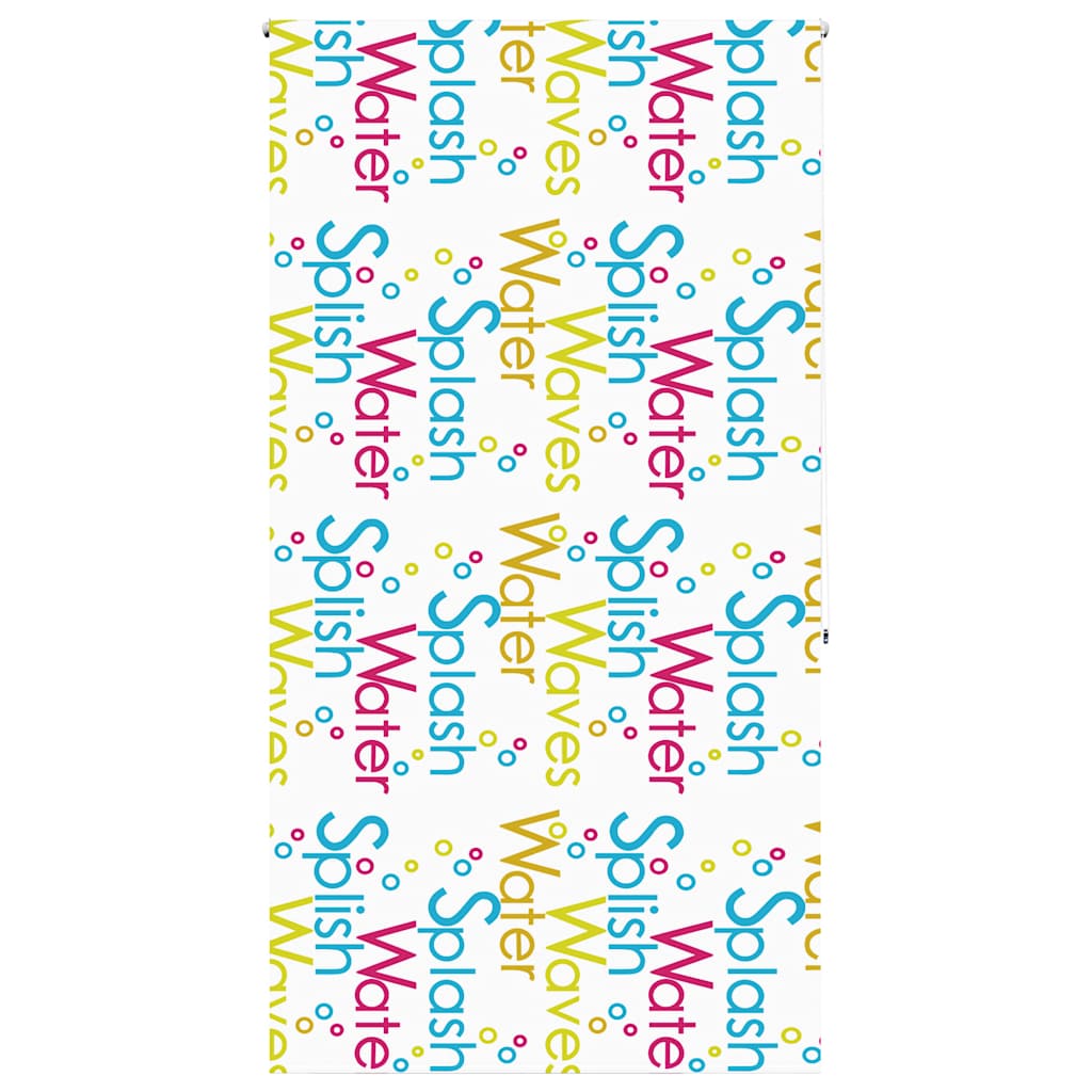Doucherolgordijn 130x240 cm stofbreedte 126 cm