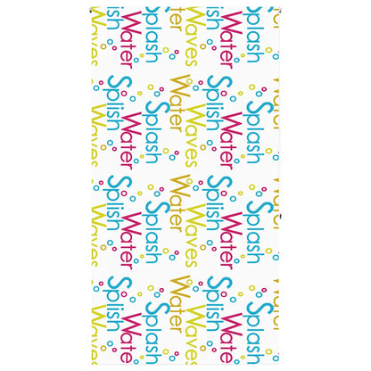 Doucherolgordijn 130x240 cm stofbreedte 126 cm