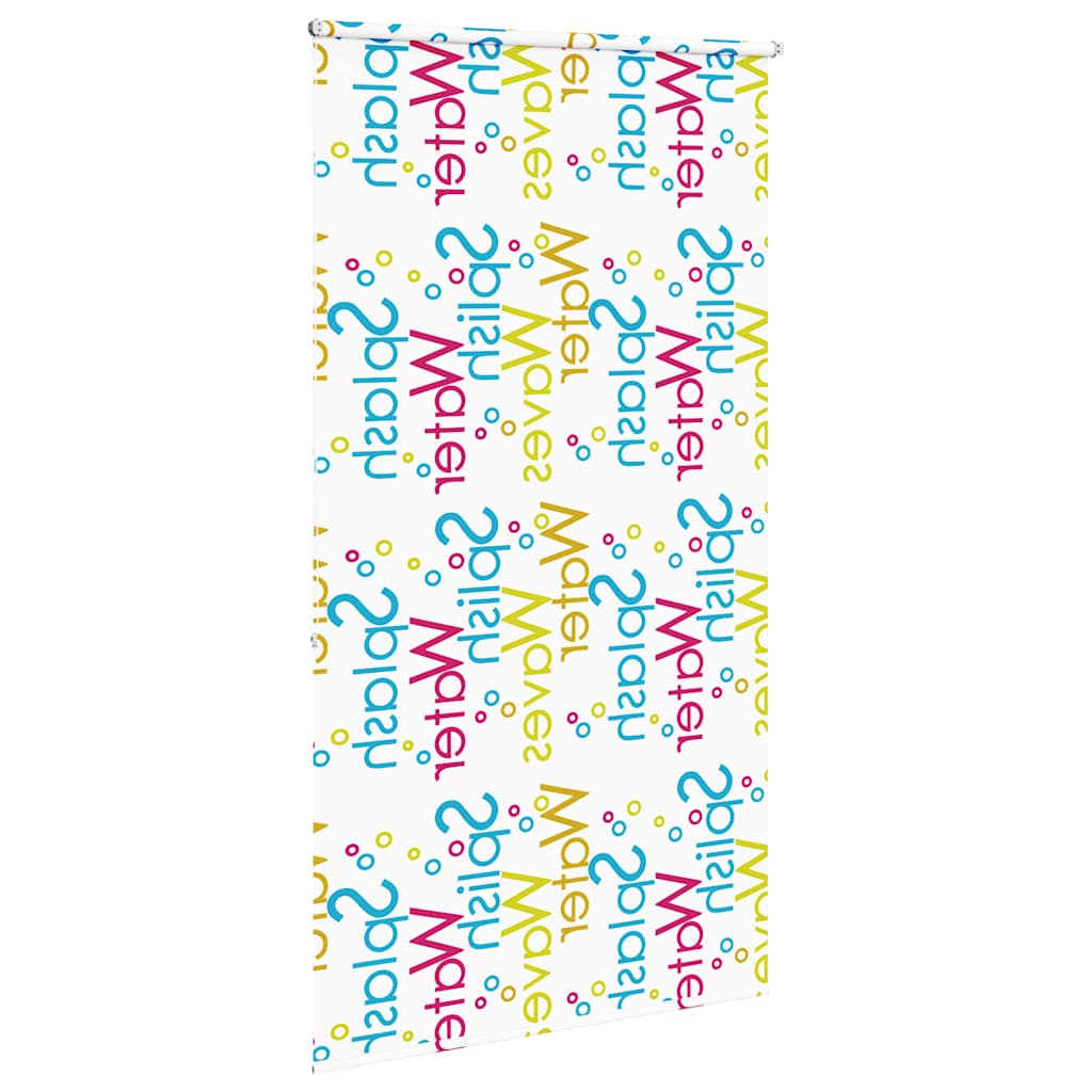 Doucherolgordijn 130x240 cm stofbreedte 126 cm