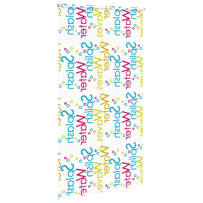 Doucherolgordijn 130x240 cm stofbreedte 126 cm