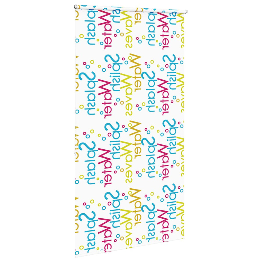 Doucherolgordijn 130x240 cm stofbreedte 126 cm