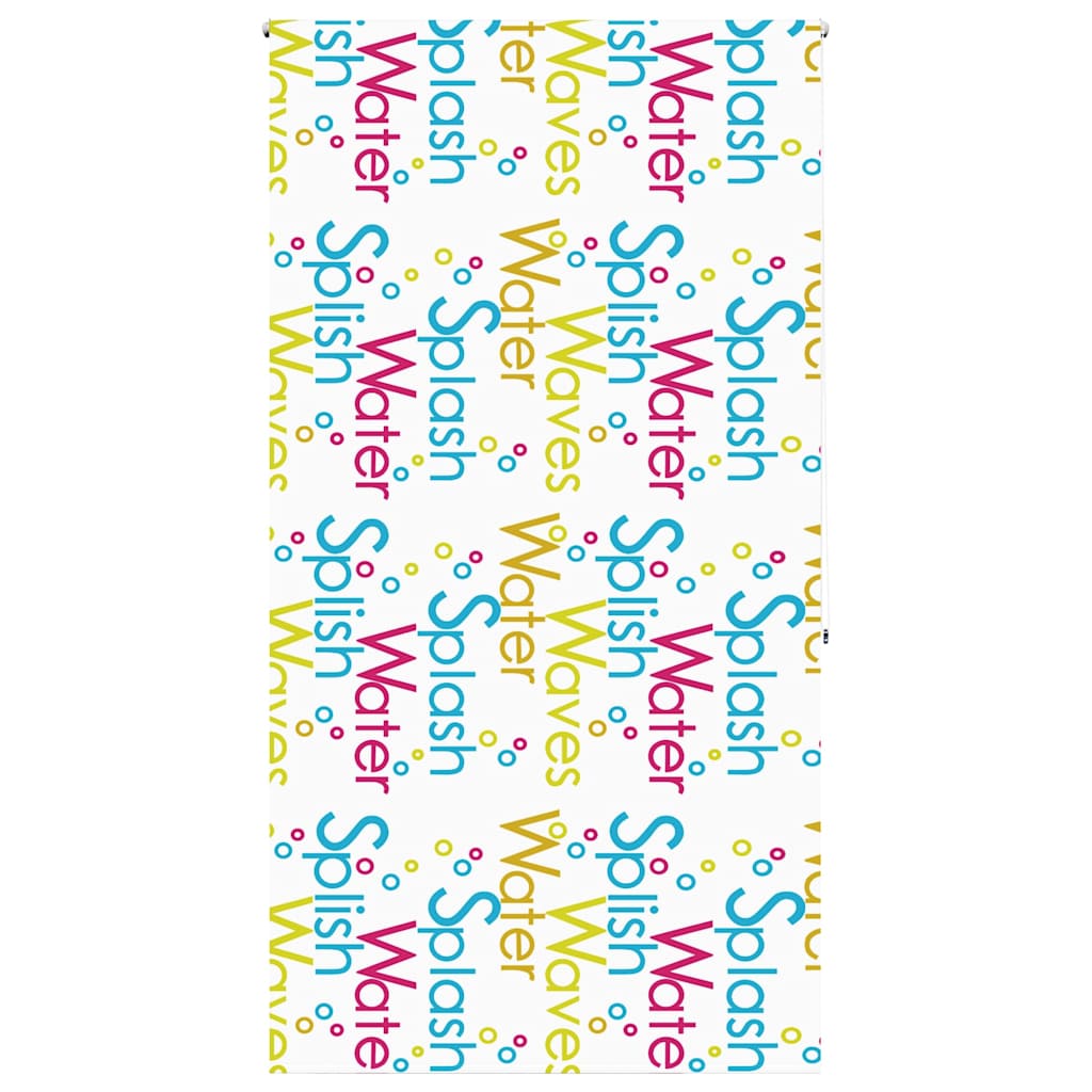 Doucherolgordijn 140x240 cm stofbreedte 136 cm