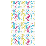 Doucherolgordijn 140x240 cm PEVA splash patroon