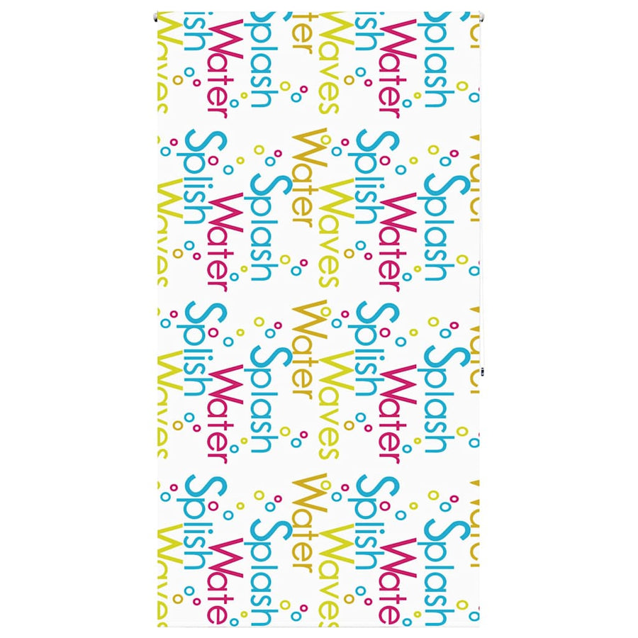 Doucherolgordijn 140x240 cm stofbreedte 136 cm