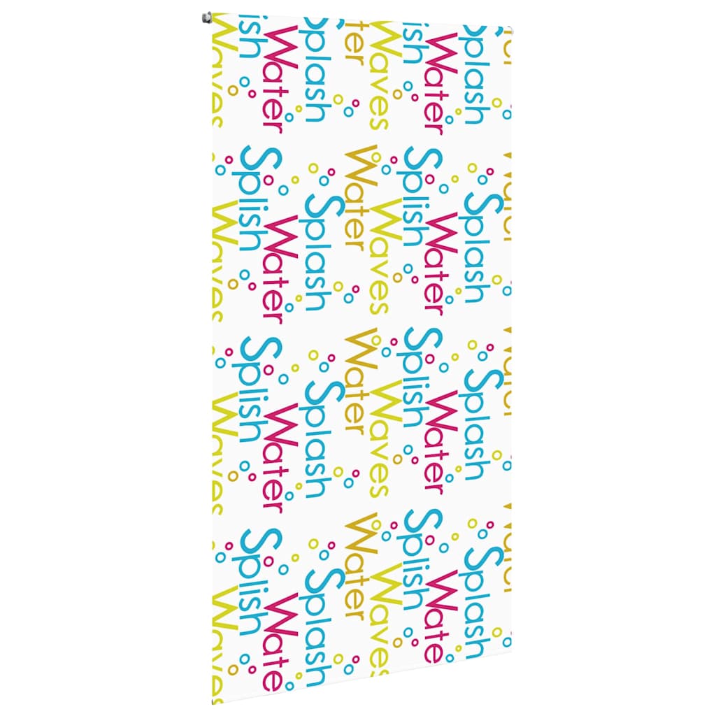 Doucherolgordijn 140x240 cm stofbreedte 136 cm