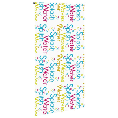 Doucherolgordijn 140x240 cm stofbreedte 136 cm
