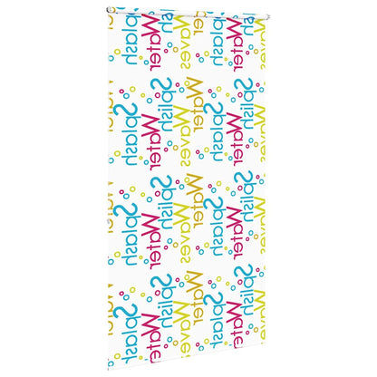 Doucherolgordijn 140x240 cm stofbreedte 136 cm