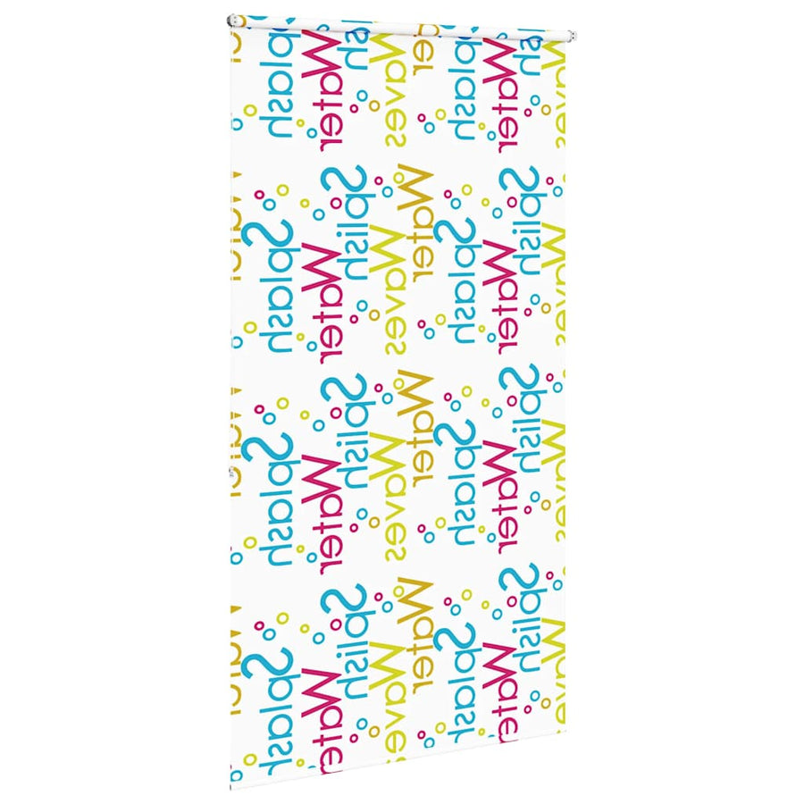 Doucherolgordijn 140x240 cm stofbreedte 136 cm