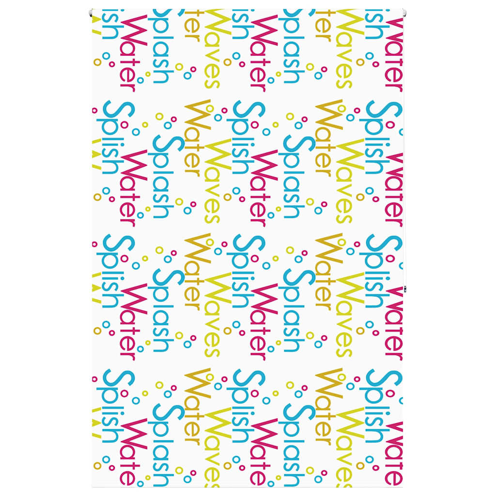 Doucherolgordijn 150x240 cm stofbreedte 146 cm