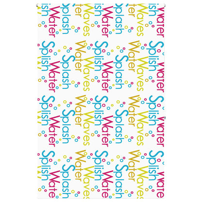 Doucherolgordijn 150x240 cm stofbreedte 146 cm