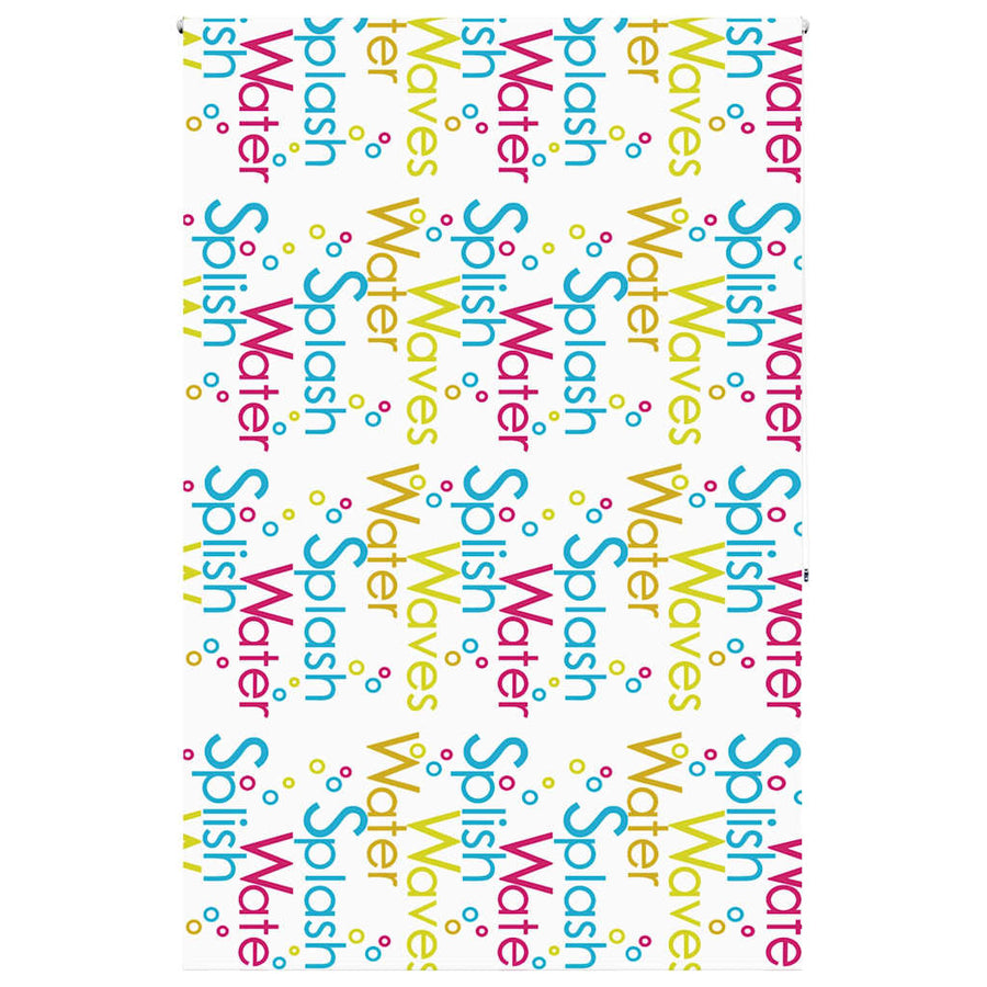 Doucherolgordijn 150x240 cm stofbreedte 146 cm