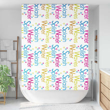 Doucherolgordijn 150x240 cm stofbreedte 146 cm