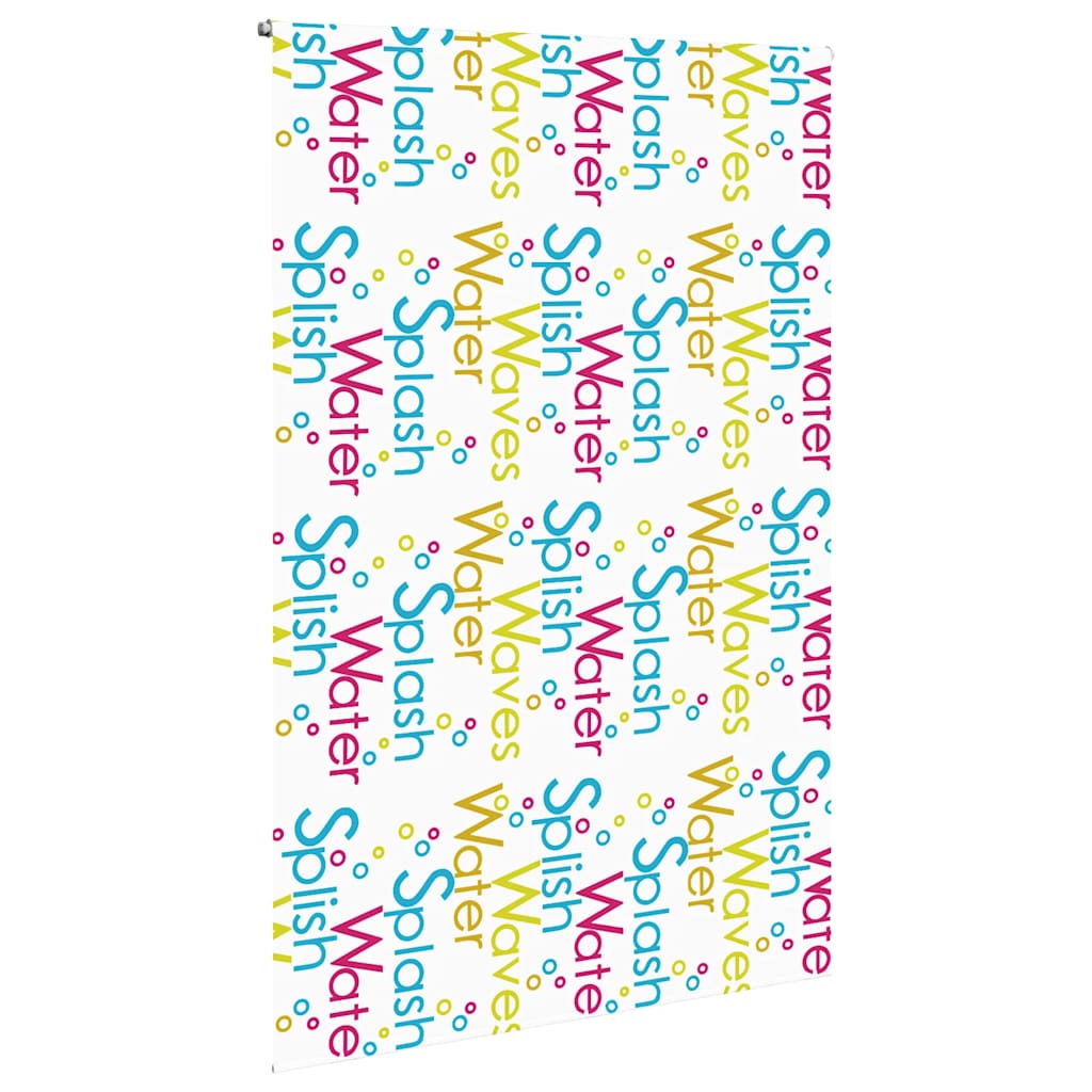 Doucherolgordijn 150x240 cm stofbreedte 146 cm