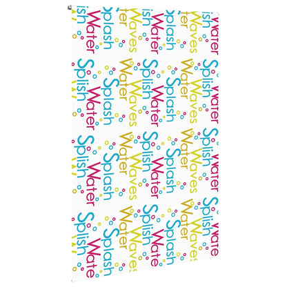 Doucherolgordijn 150x240 cm stofbreedte 146 cm