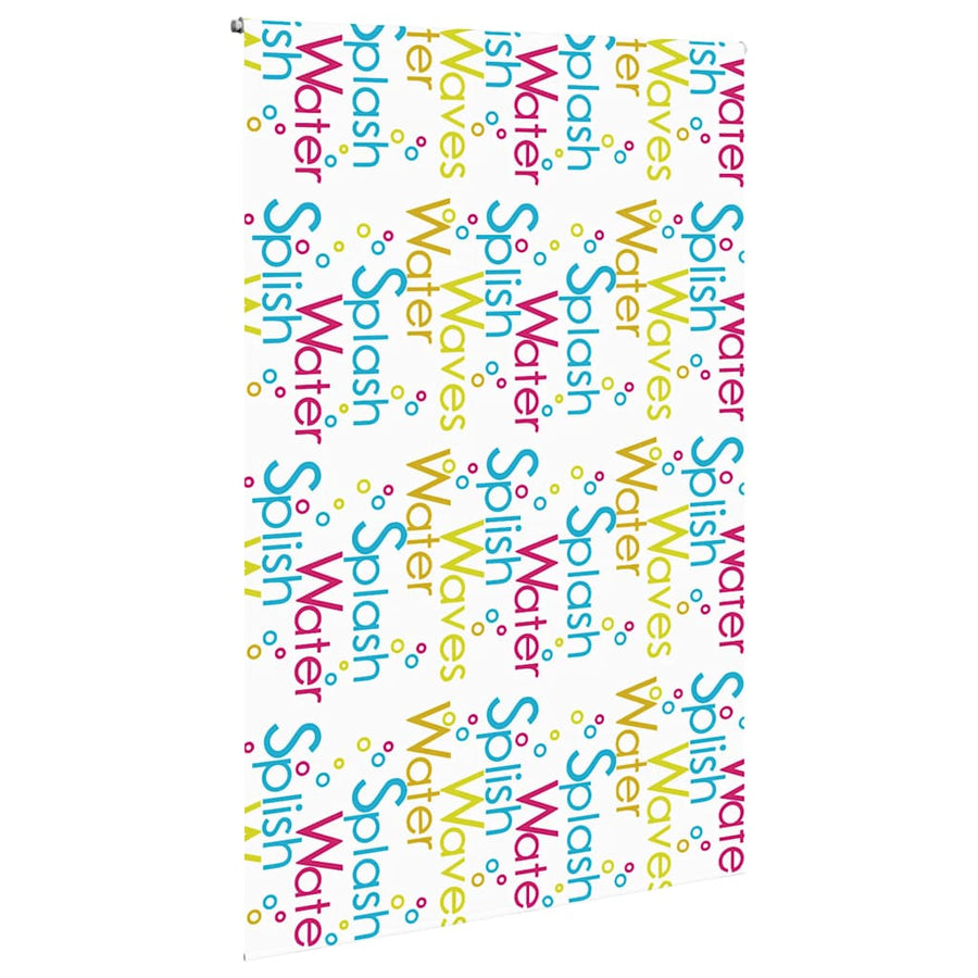 Doucherolgordijn 150x240 cm stofbreedte 146 cm