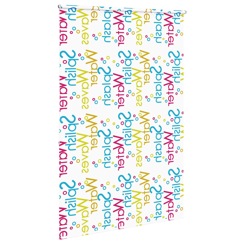 Doucherolgordijn 150x240 cm stofbreedte 146 cm