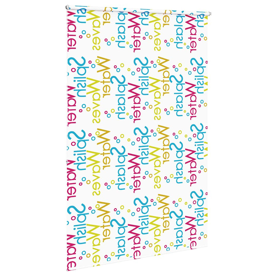 Doucherolgordijn 150x240 cm stofbreedte 146 cm