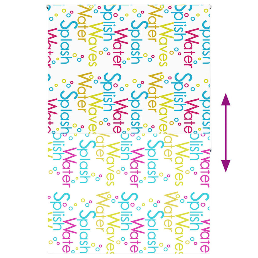 Doucherolgordijn 150x240 cm stofbreedte 146 cm