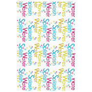 Doucherolgordijn 160x240 cm stofbreedte 156 cm PEVA