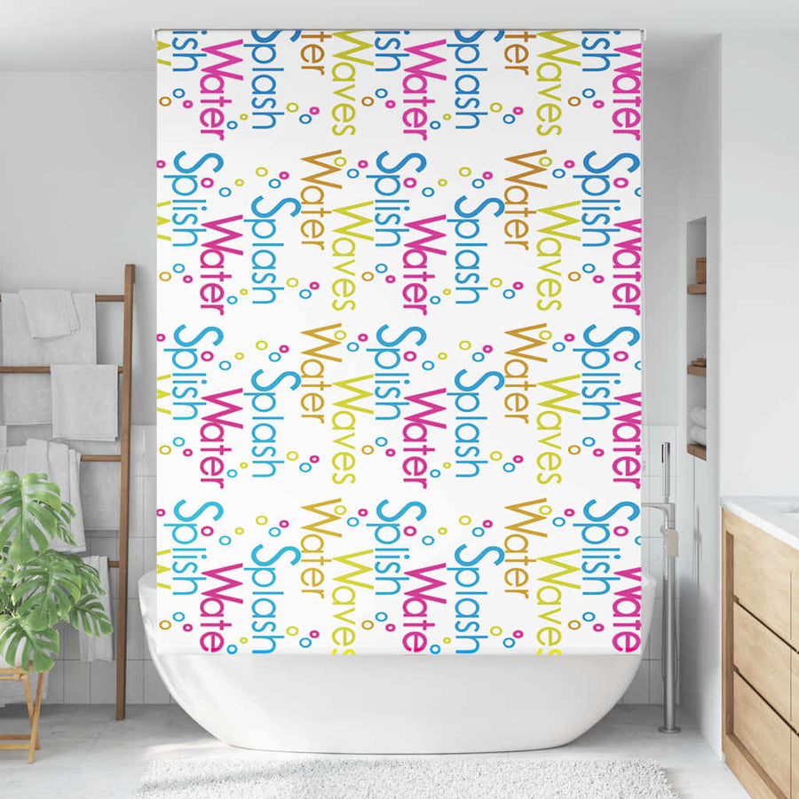 Doucherolgordijn 160x240 cm stofbreedte 156 cm