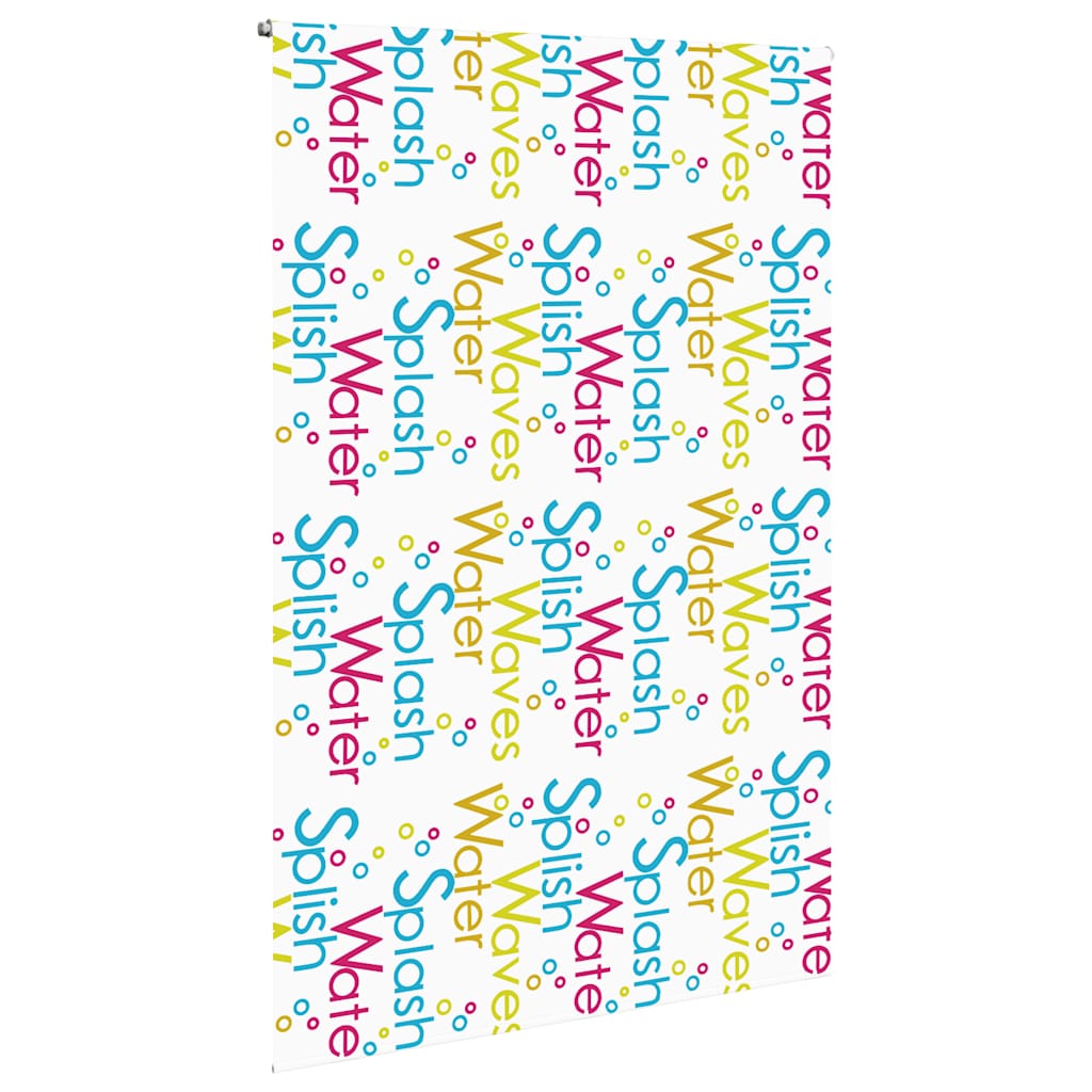 Doucherolgordijn 160x240 cm stofbreedte 156 cm